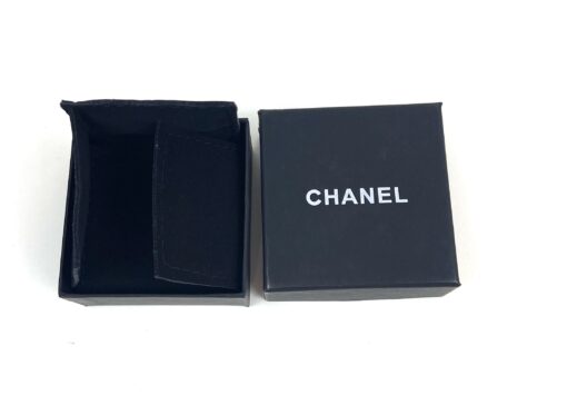 Chanel Gold and Crystal B19 Rare Earrings Pierced - Image 14