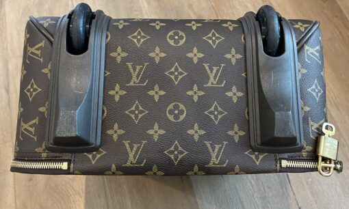 Louis Vuitton Monogram Canvas Pegase 45 Rolling Luggage Bag - Image 11