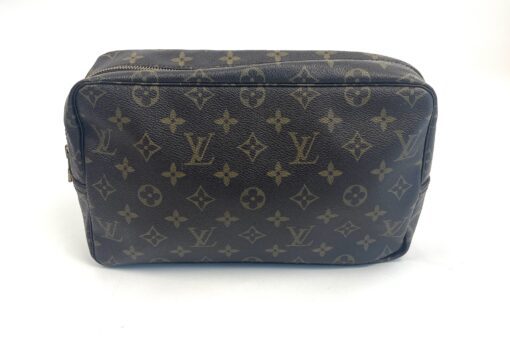 BUNDLE : Louis Vuitton Vintage Monogram Trousse 28 and Trousse 23 Cosmetic Bag - Image 2