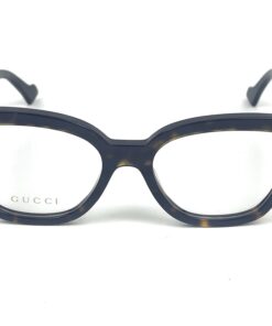 GUCCI GG1424O CAT EYE FRAMES IN HAVANA BROWN