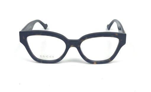 GUCCI GG1424O CAT EYE FRAMES IN HAVANA BROWN