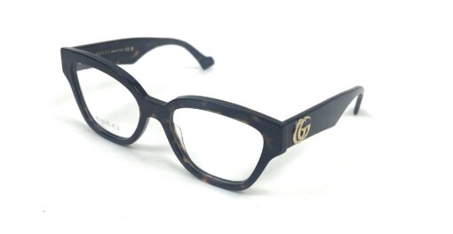 GUCCI GG1424O CAT EYE FRAMES IN HAVANA BROWN - Image 7