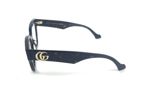 GUCCI GG1424O CAT EYE FRAMES IN HAVANA BROWN - Image 8