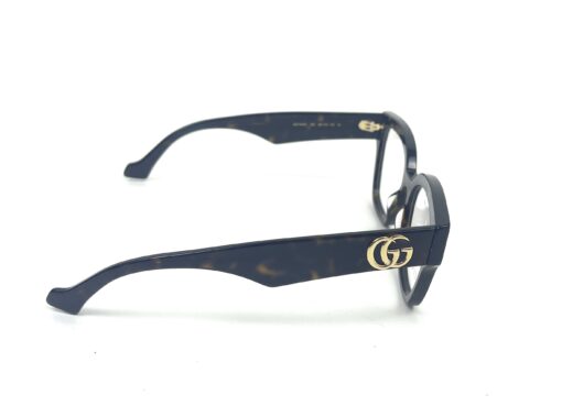 GUCCI GG1424O CAT EYE FRAMES IN HAVANA BROWN - Image 11
