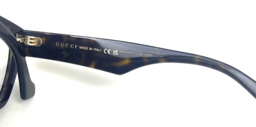 GUCCI GG1424O CAT EYE FRAMES IN HAVANA BROWN - Image 14