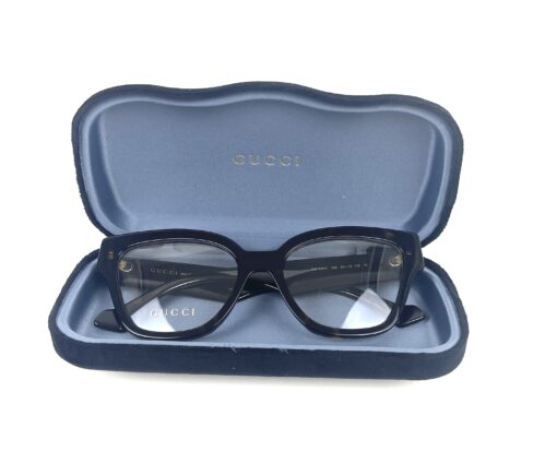 GUCCI GG1424O CAT EYE FRAMES IN HAVANA BROWN - Image 5