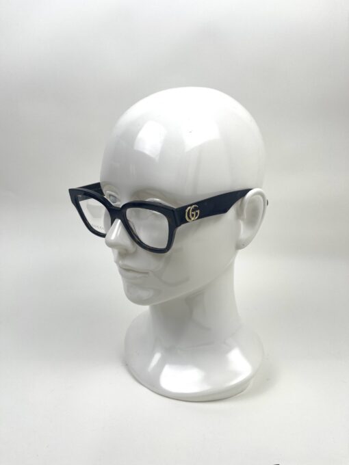 GUCCI GG1424O CAT EYE FRAMES IN HAVANA BROWN - Image 15