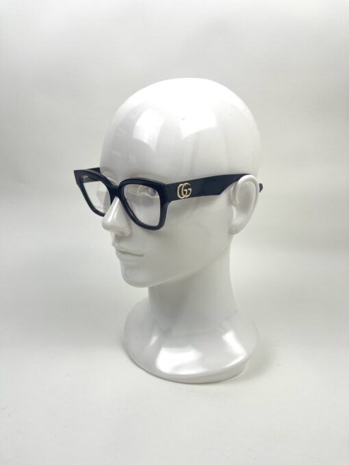 GUCCI GG1424O CAT EYE FRAMES IN BLACK - Image 9
