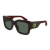Sunglasses Gucci GG Logo GG1663S Havana Brown Women's