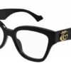 GUCCI GG1424O CAT EYE FRAMES IN BLACK 3