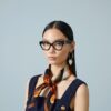 GUCCI GG1424O CAT EYE FRAMES IN BLACK 2