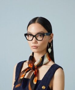 GUCCI GG1424O CAT EYE FRAMES IN BLACK 2
