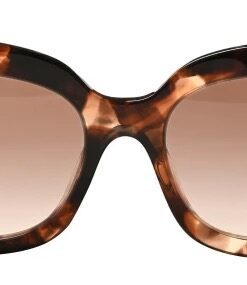 Prada Women’s Havana Brown Gradiant Sunglasses PR16Y 2