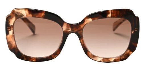 Prada Women's Havana Brown Gradiant Sunglasses PR16Y - Image 2
