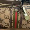 Gucci Jumbo GG Large Savoy Duffle Bag 8