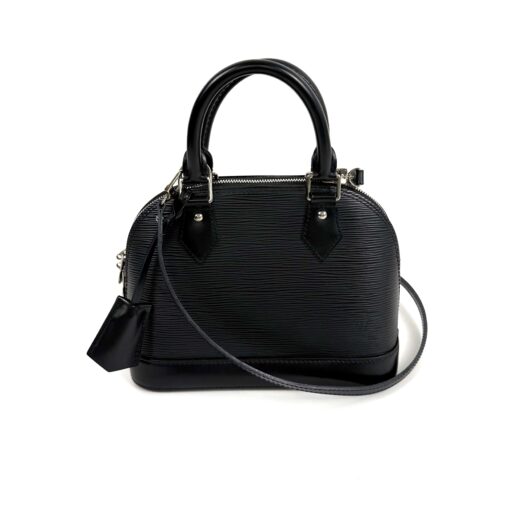 Louis Vuitton Alma BB Black Epi leather Crossbody
