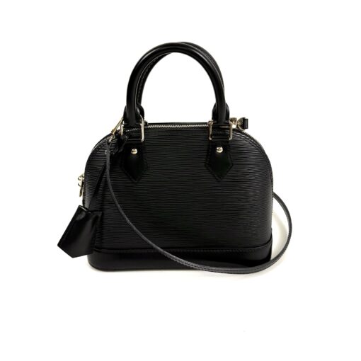 Louis Vuitton Alma BB Black Epi leather Crossbody - Image 15