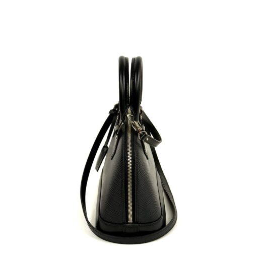 Louis Vuitton Alma BB Black Epi leather Crossbody - Image 5