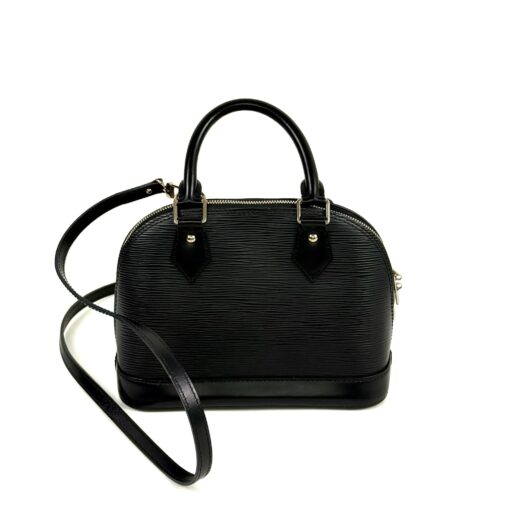 Louis Vuitton Alma BB Black Epi leather Crossbody - Image 2