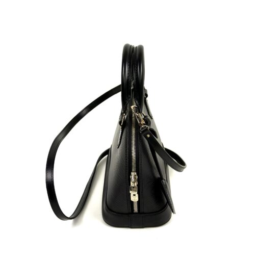 Louis Vuitton Alma BB Black Epi leather Crossbody - Image 6