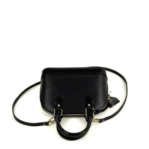 Louis Vuitton Alma BB Black Epi leather Crossbody - Image 7
