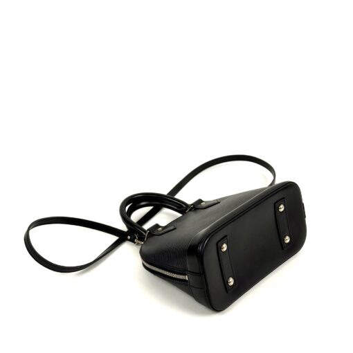 Louis Vuitton Alma BB Black Epi leather Crossbody - Image 12