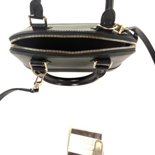 Louis Vuitton Alma BB Black Epi leather Crossbody - Image 11