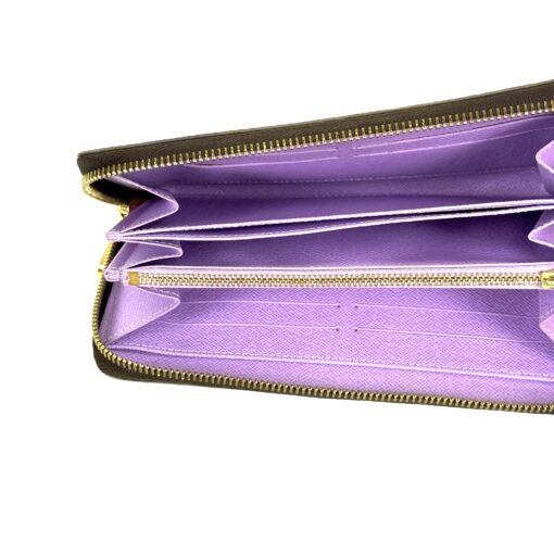 Louis Vuitton Damier Ebene Illustre de Trunks Zippy Wallet - Image 14