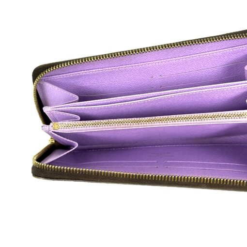 Louis Vuitton Damier Ebene Illustre de Trunks Zippy Wallet - Image 12