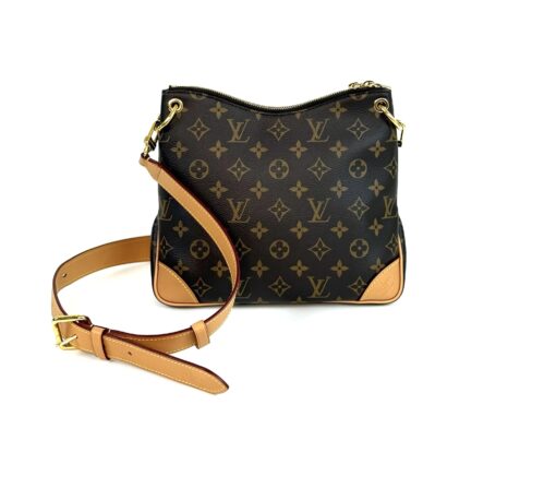 Louis Vuitton Monogram Canvas Odeon PM Crossbody Bag - Image 6