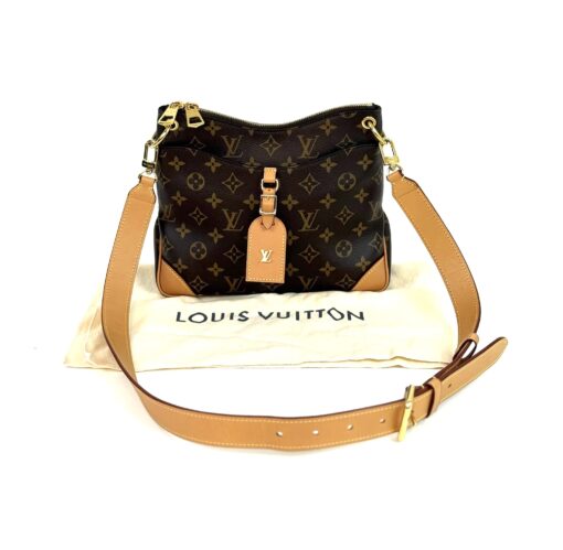 Louis Vuitton Monogram Canvas Odeon PM Crossbody Bag - Image 4