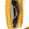 Gucci Soho Disco Yellow Exotic Ostrich Leather Crossbody Limited Edition 18
