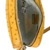 Gucci Soho Disco Yellow Exotic Ostrich Leather Crossbody Limited Edition 17