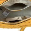 Gucci Soho Disco Yellow Exotic Ostrich Leather Crossbody Limited Edition 16