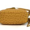 Gucci Soho Disco Yellow Exotic Ostrich Leather Crossbody Limited Edition 11