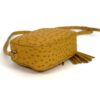 Gucci Soho Disco Yellow Exotic Ostrich Leather Crossbody Limited Edition 7