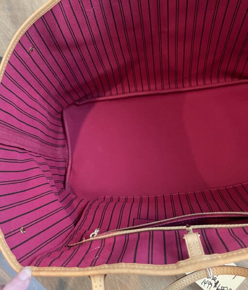 Louis Vuitton Monogram Pivoine Neverfull GM - Image 18