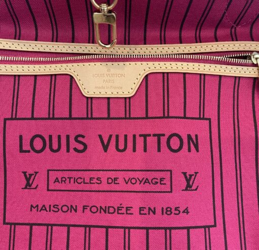 Louis Vuitton Monogram Pivoine Neverfull GM - Image 17