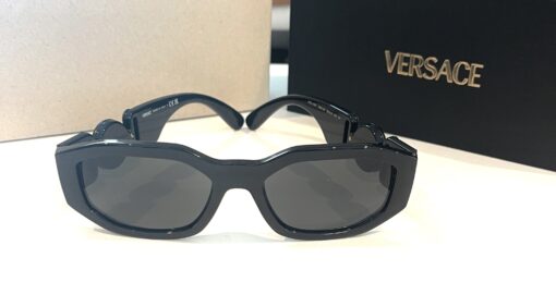 Versace Black on Black Medusa Biggie Sunglasses VE4361 - Image 14
