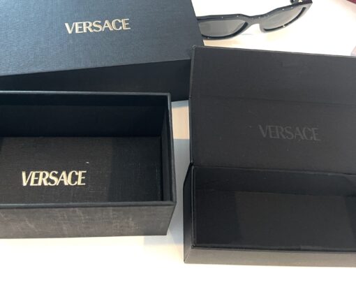 Versace Black on Black Medusa Biggie Sunglasses VE4361 - Image 15