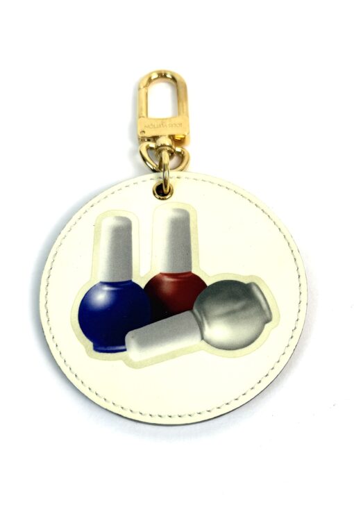 Louis Vuitton Vernis Stickers Nail Polish Bag Charm Key Ring - Image 2