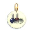 Louis Vuitton Vernis Stickers Nail Polish Bag Charm Key Ring