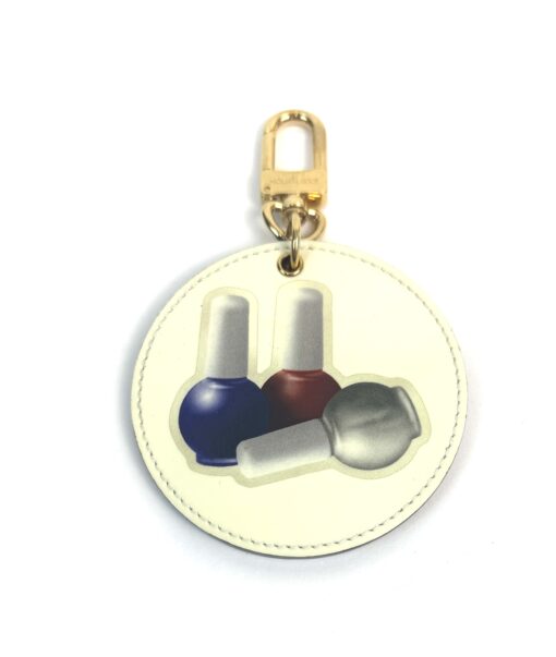 Louis Vuitton Vernis Stickers Nail Polish Bag Charm Key Ring