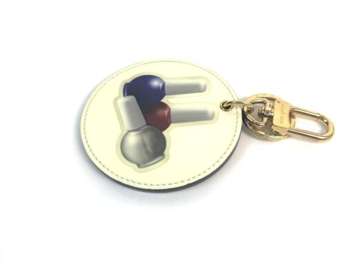 Louis Vuitton Vernis Stickers Nail Polish Bag Charm Key Ring - Image 6