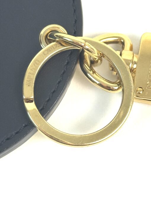 Louis Vuitton Key Charm Vintage Malletier 1854 Key Ring Key Chain Gold - Image 3