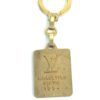 Reverse of the tag engraved Malletier Paris 1854