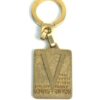Louis Vuitton Key Charm Vintage Malletier 1854 Key Ring Key Chain Gold
