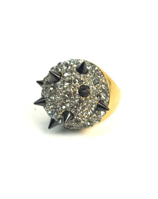 Louis Vuitton Show Piece Collection Spiky Fairy Dress Ring - Image 5