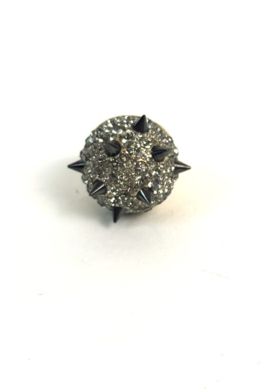 Louis Vuitton Show Piece Collection Spiky Fairy Dress Ring - Image 8