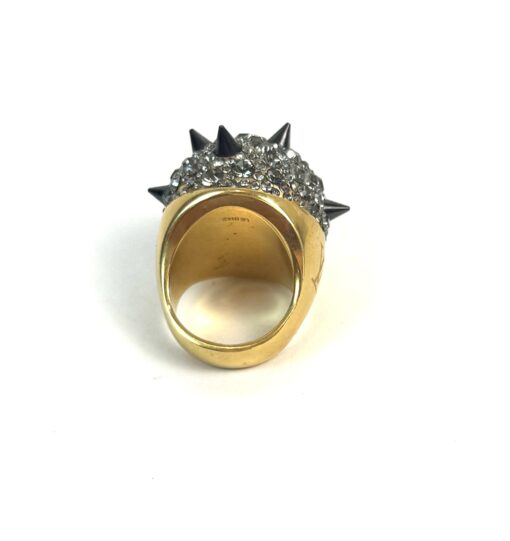 Louis Vuitton Show Piece Collection Spiky Fairy Dress Ring - Image 6